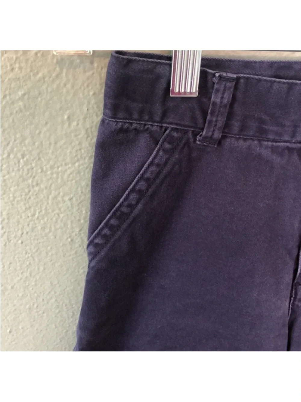Gymboree Navy School Uniform Shorts Size 8